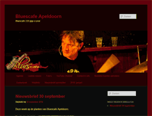 Tablet Screenshot of bluescafe.nl